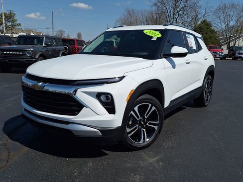 Used 2024 Chevrolet TrailBlazer LT w/ LT Cold Weather Package image 28