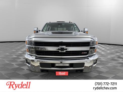 Used 2017 Chevrolet Silverado 2500 LTZ w/ Duramax Plus Package image 8