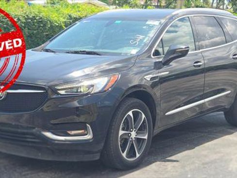 Used 2021 Buick Enclave Essence w/ Sport Touring Edition FWD image 1