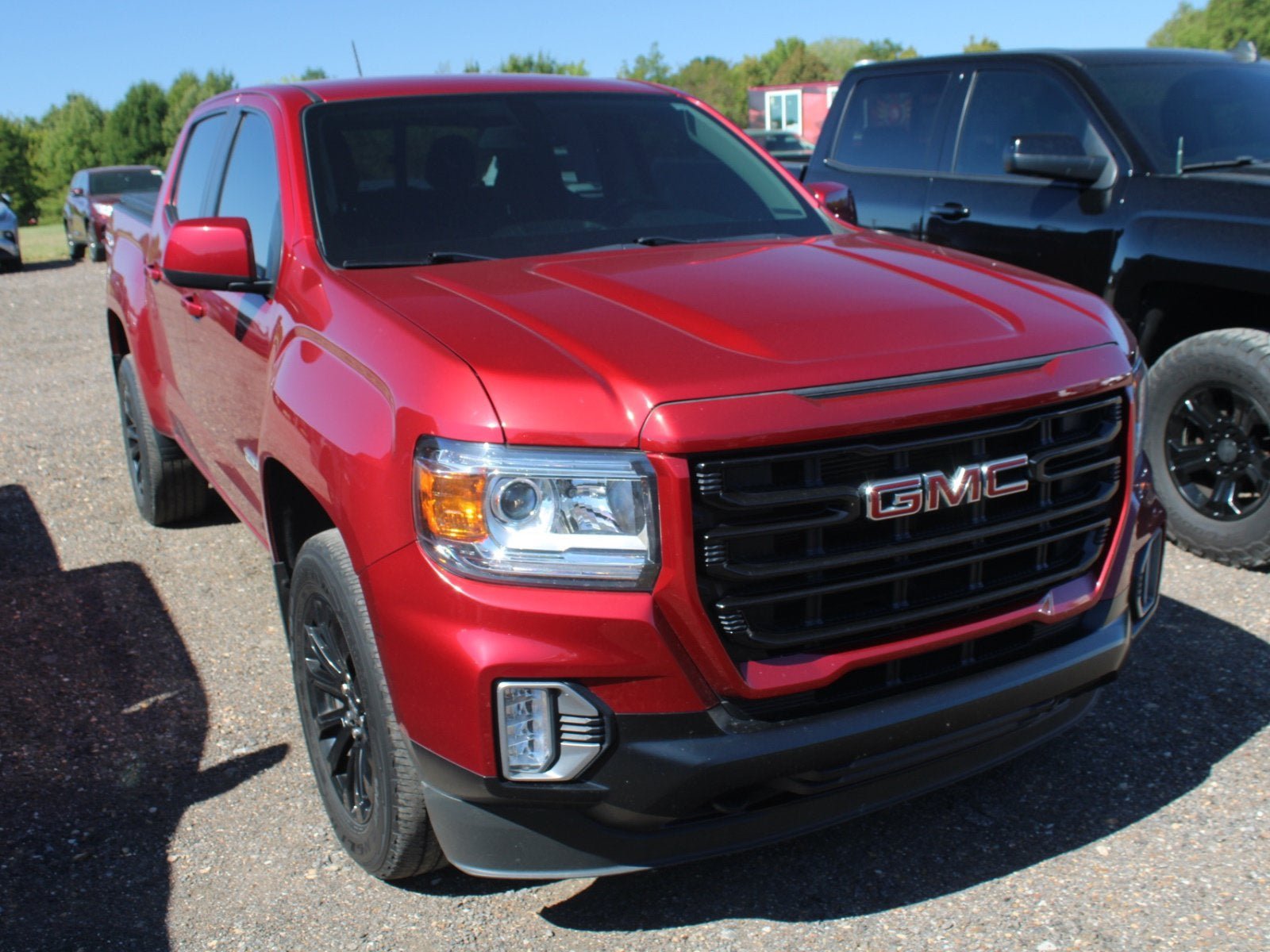 Used 2021 GMC Canyon Elevation w/ High Elevation Package AWD/4WD image 3