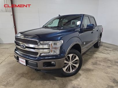 Used 2019 Ford F150 King Ranch w/ Equipment Group 601A Luxury