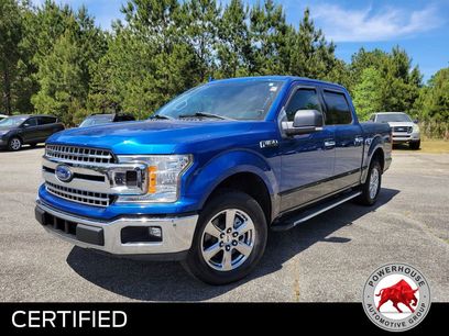 Certified 2018 Ford F150 XLT w/ Equipment Group 302A Luxury