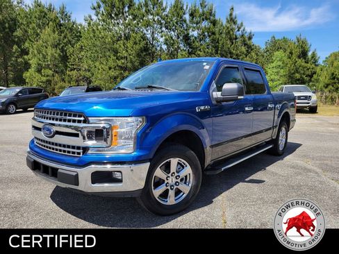 Certified 2018 Ford F150 XLT w/ Equipment Group 302A Luxury RWD image 1