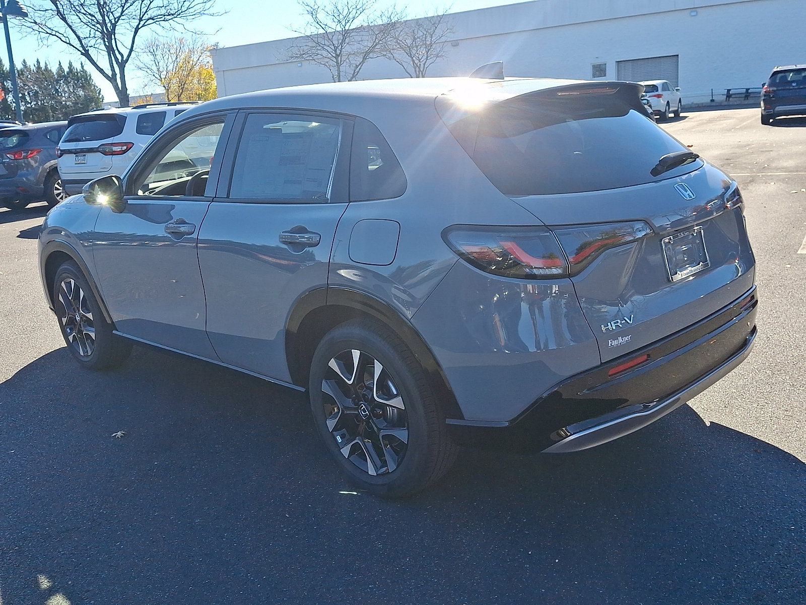 New 2027 Honda HR-V EX-L image 3