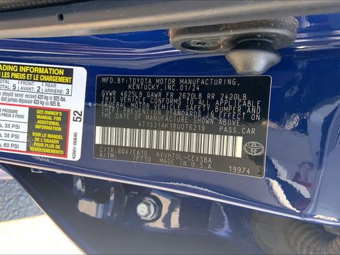 Used 2024 Toyota Camry SE w/ Audio Upgrade Package FWD image 37