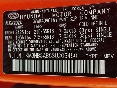 Used 2025 Hyundai Kona SEL image 20