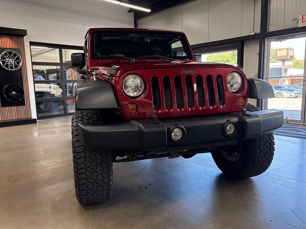 Used 2013 Jeep Wrangler Rubicon w/ PWR Convenience Group AWD/4WD image 17