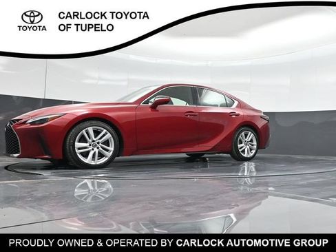 Used 2025 Lexus IS 300 w/ Comfort Package RWD image 54