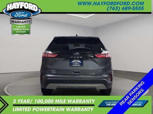 Used 2024 Ford Edge SEL AWD/4WD image 4