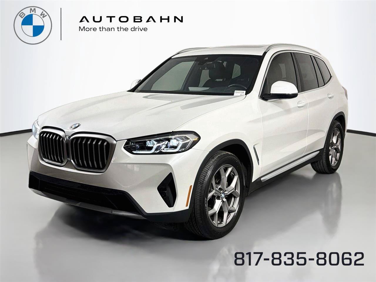 Used 2023 BMW X3 sDrive30i w/ Premium Package RWD image 1