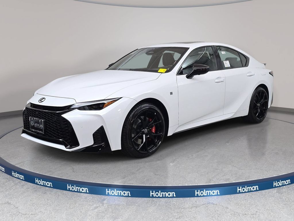 New 2026 Lexus IS 350 F Sport AWD/4WD image 1