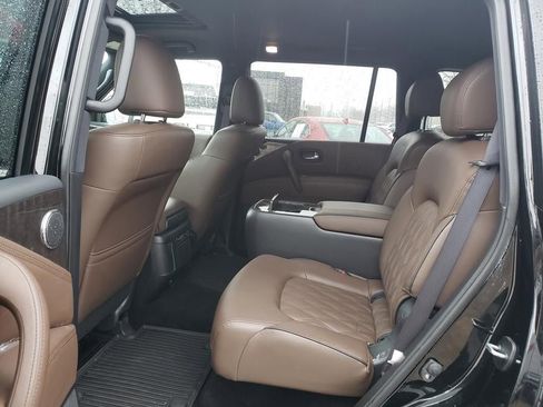 Used 2024 Nissan Armada Platinum w/ Captain's Chairs Package AWD/4WD image 15