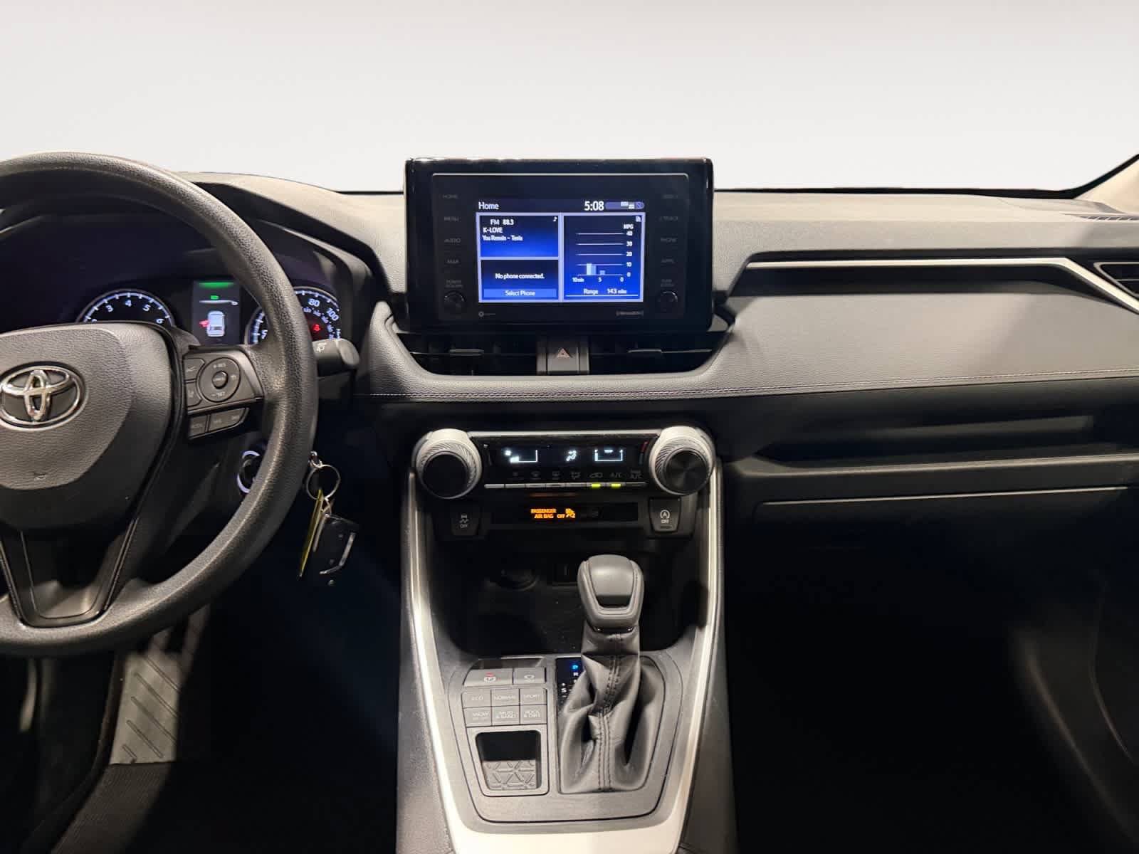 Used 2020 Toyota RAV4 LE w/ All Weather Liner Package AWD/4WD image 12