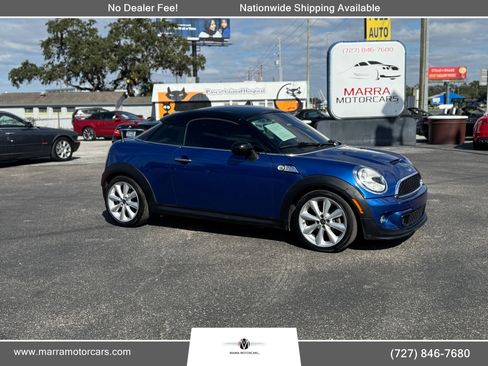 Used 2014 MINI Cooper Coupe S image 1