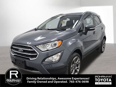 Used 2018 Ford EcoSport Titanium
