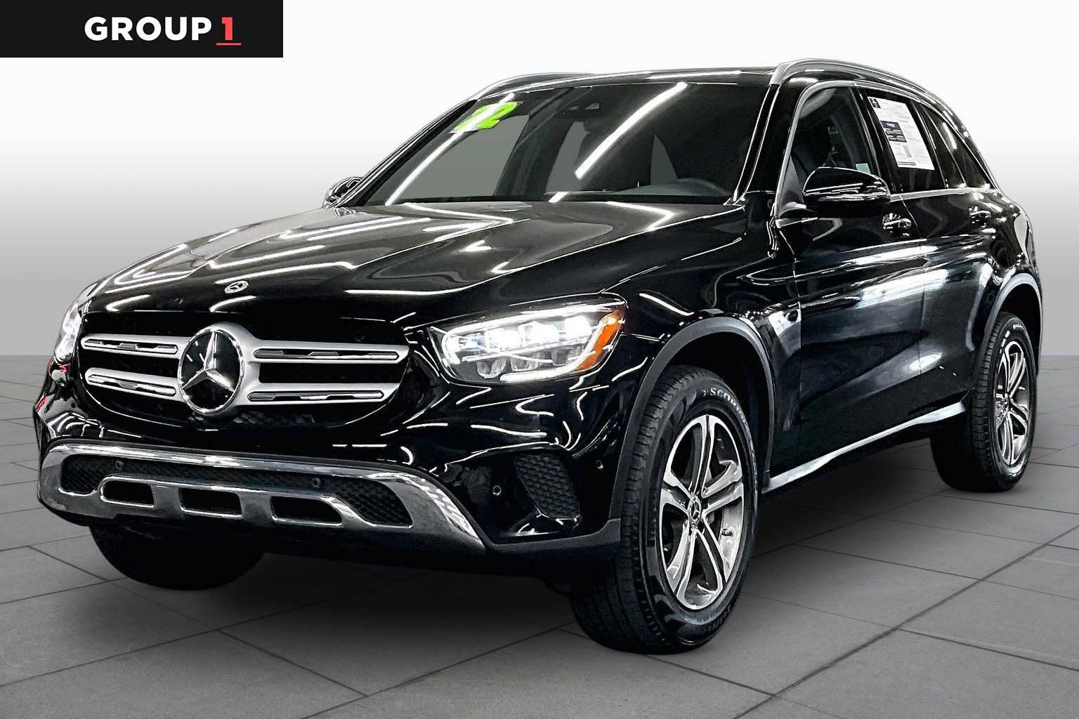 Used 2022 Mercedes-Benz GLC 300 image 1