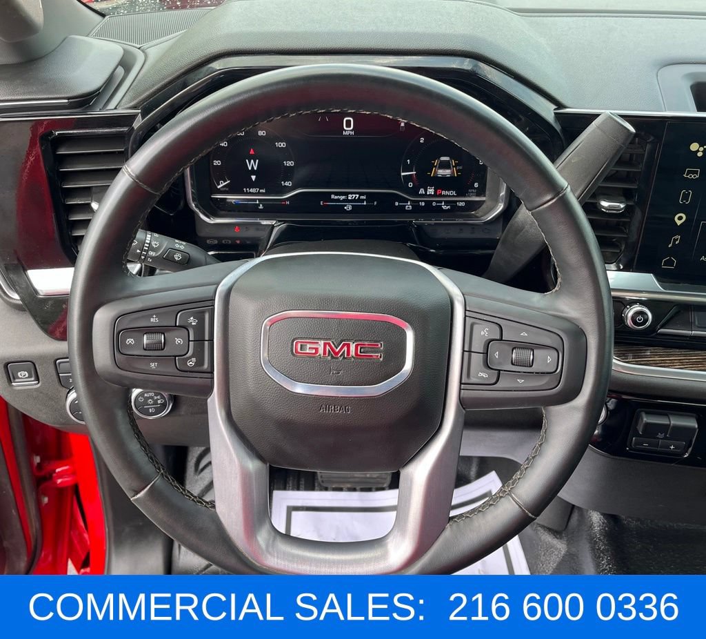 Used 2025 GMC Sierra 3500 SLE w/ SLE Convenience Package AWD/4WD image 15