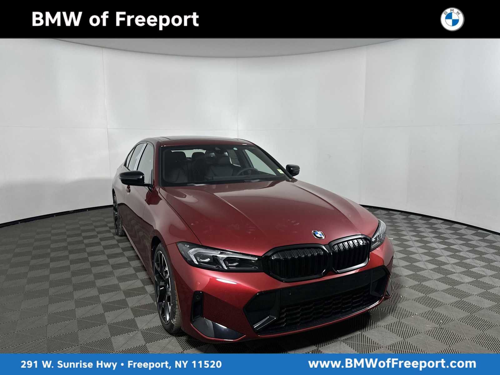 New 2026 BMW 330i xDrive Sedan w/ M Sport Package AWD/4WD image 1