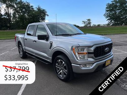 Certified 2022 Ford F150 XL w/ STX Appearance Package