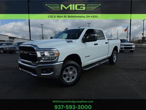Used 2024 RAM 2500 Big Horn w/ Safety Group image 1
