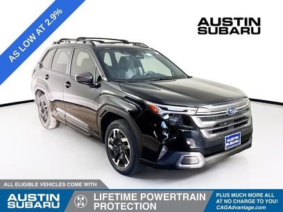 New 2025 Subaru Forester Limited