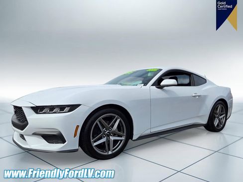 Certified 2025 Ford Mustang Coupe RWD image 3