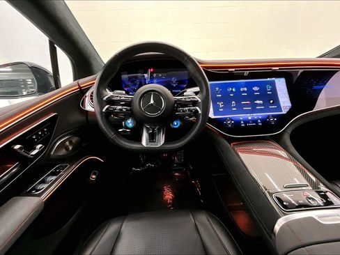 Certified 2023 Mercedes-Benz EQS AMG 4MATIC image 4