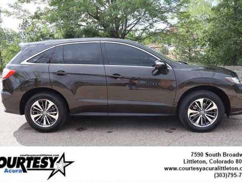 Used 2018 Acura RDX w/ Advance Package AWD/4WD image 7