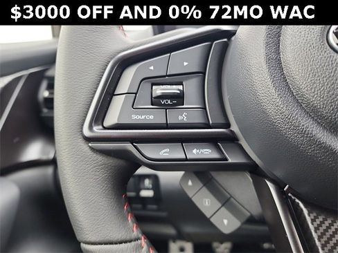 New 2025 Subaru WRX Premium image 24