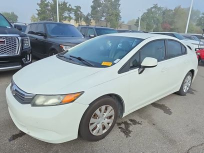 Used 2012 Honda Civic LX