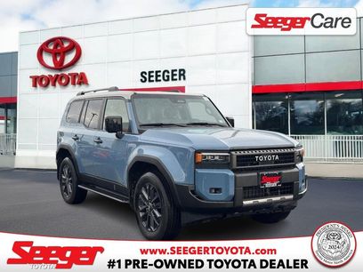Used 2026 Toyota Land Cruiser w/ Premium Package