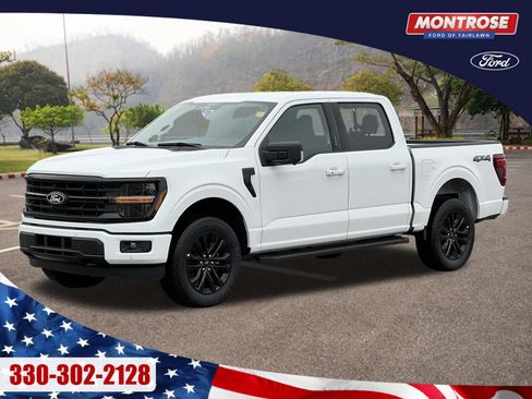 New 2026 Ford F150 XLT AWD/4WD image 1