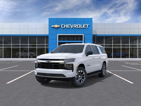 New 2026 Chevrolet Suburban LS w/ LPO, Dark Essentials Package RWD image 8