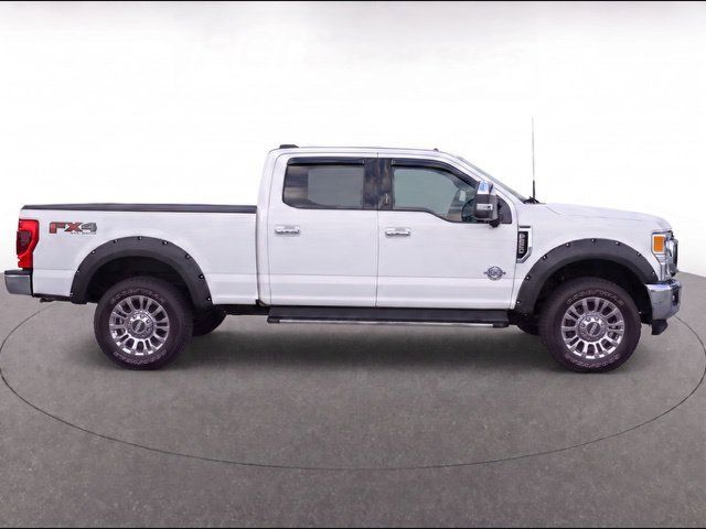 Used 2021 Ford F350 XLT w/ XLT Premium Package AWD/4WD image 8