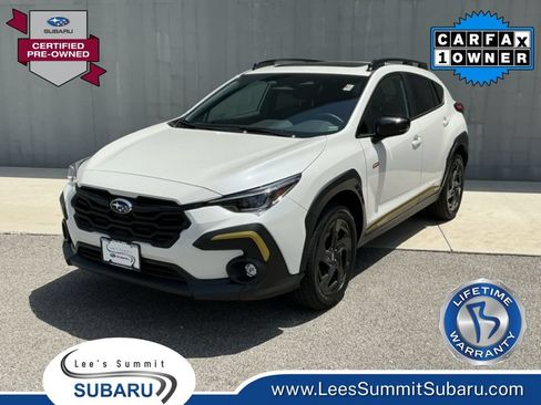Certified 2025 Subaru Crosstrek 2.5i Sport AWD/4WD image 1