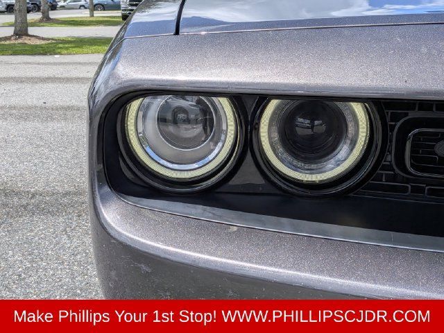 Certified 2023 Dodge Challenger SXT w/ Blacktop Package RWD image 9