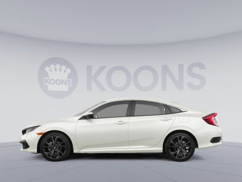 Used 2021 Honda Civic Sport image 2