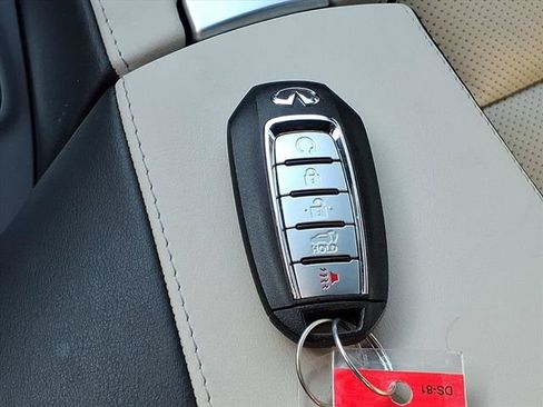 Used 2025 INFINITI QX55 Luxe w/ Cargo Package AWD/4WD image 26