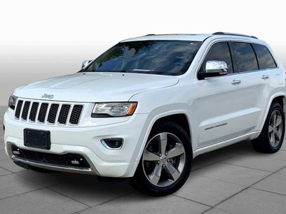 Used 2015 Jeep Grand Cherokee Overland w/ Advanced Technology Group