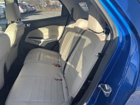 Used 2018 Ford EcoSport Titanium image 9