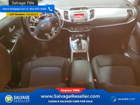 Used 2014 Kia Sportage LX AWD/4WD image 11
