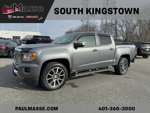 Certified 2020 GMC Canyon Denali image 4