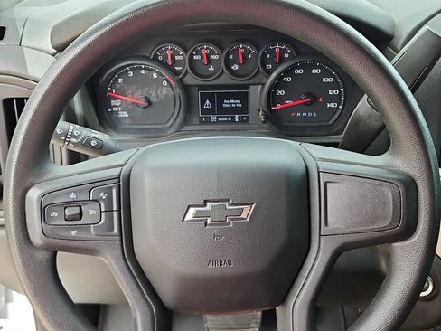 Used 2024 Chevrolet Silverado 1500 Custom Trail Boss AWD/4WD image 19