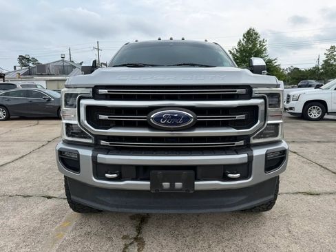 Used 2020 Ford F250 Platinum AWD/4WD image 8