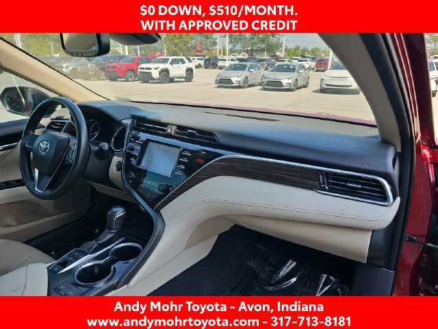 Used 2018 Toyota Camry XLE FWD image 34