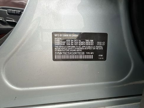 Used 2016 BMW X5 M image 35