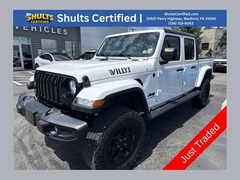 Used 2021 Jeep Gladiator Sport AWD/4WD image 1