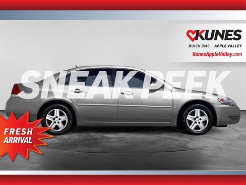 Used 2008 Chevrolet Impala LT FWD image 6