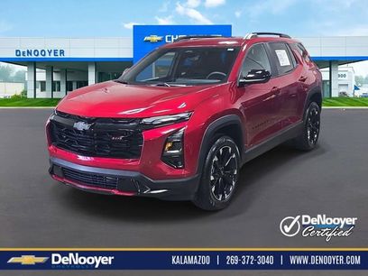 Used 2025 Chevrolet Equinox RS w/ Safety and Technology Package