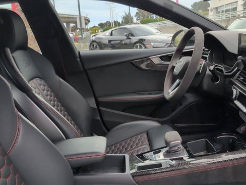 Used 2023 Audi RS 5 Sportback w/ Black Optic Carbon Package AWD/4WD image 10